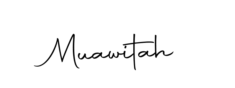 Autography-DOLnW is a professional signature style that is perfect for those who want to add a touch of class to their signature. It is also a great choice for those who want to make their signature more unique. Get Muawitah name to fancy signature for free. Muawitah signature style 10 images and pictures png
