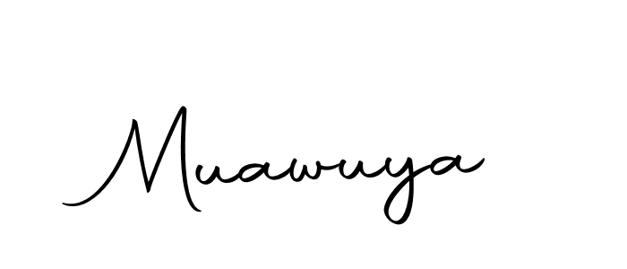 Create a beautiful signature design for name Muawuya. With this signature (Autography-DOLnW) fonts, you can make a handwritten signature for free. Muawuya signature style 10 images and pictures png