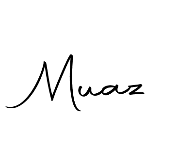 How to Draw Muaz signature style? Autography-DOLnW is a latest design signature styles for name Muaz. Muaz signature style 10 images and pictures png
