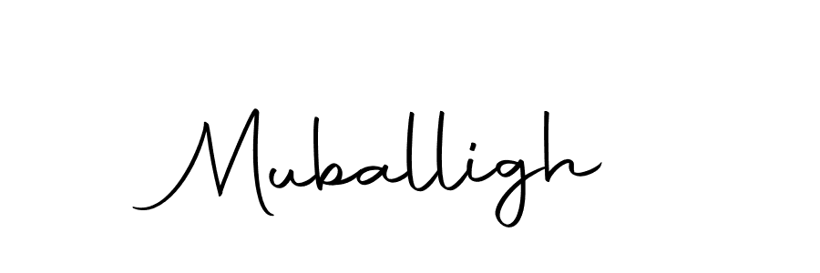 Muballigh stylish signature style. Best Handwritten Sign (Autography-DOLnW) for my name. Handwritten Signature Collection Ideas for my name Muballigh. Muballigh signature style 10 images and pictures png