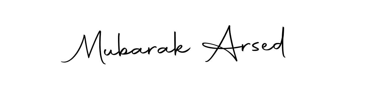 The best way (Autography-DOLnW) to make a short signature is to pick only two or three words in your name. The name Mubarak Arsed include a total of six letters. For converting this name. Mubarak Arsed signature style 10 images and pictures png