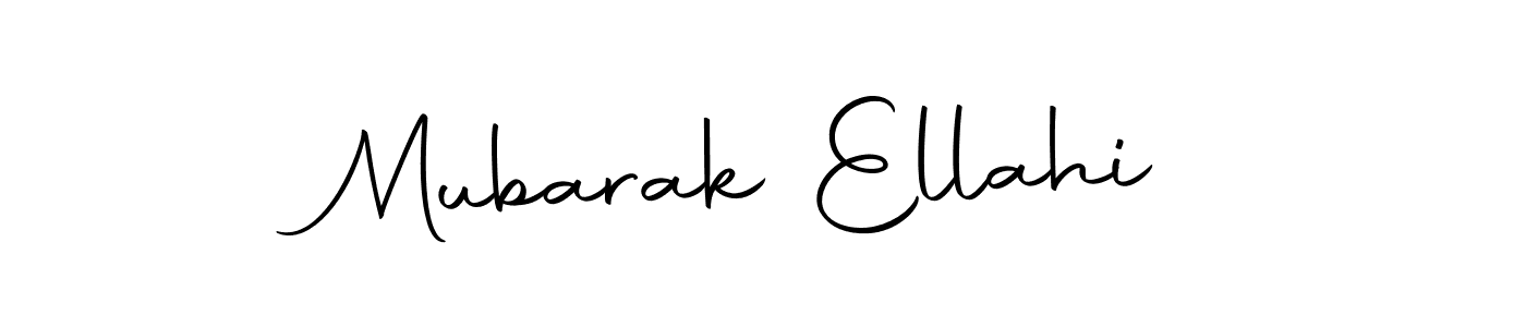 Make a short Mubarak Ellahi signature style. Manage your documents anywhere anytime using Autography-DOLnW. Create and add eSignatures, submit forms, share and send files easily. Mubarak Ellahi signature style 10 images and pictures png