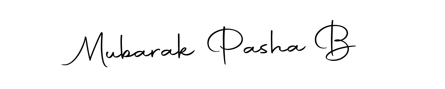 Also we have Mubarak Pasha B name is the best signature style. Create professional handwritten signature collection using Autography-DOLnW autograph style. Mubarak Pasha B signature style 10 images and pictures png