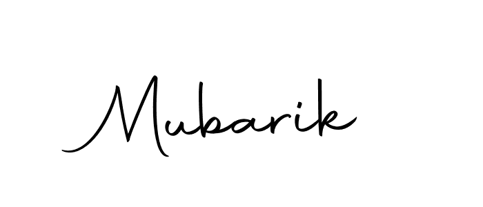 if you are searching for the best signature style for your name Mubarik. so please give up your signature search. here we have designed multiple signature styles  using Autography-DOLnW. Mubarik signature style 10 images and pictures png