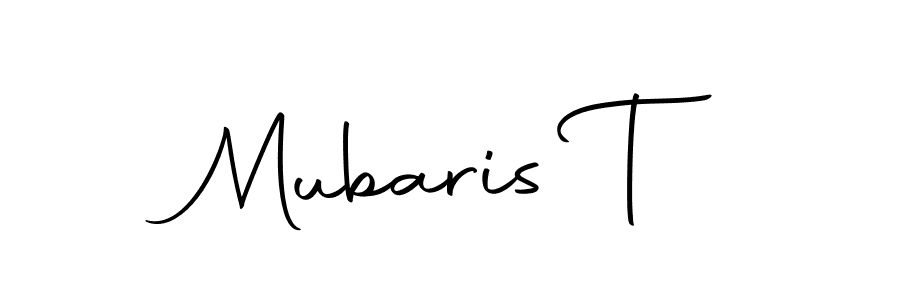 Check out images of Autograph of Mubaris T name. Actor Mubaris T Signature Style. Autography-DOLnW is a professional sign style online. Mubaris T signature style 10 images and pictures png
