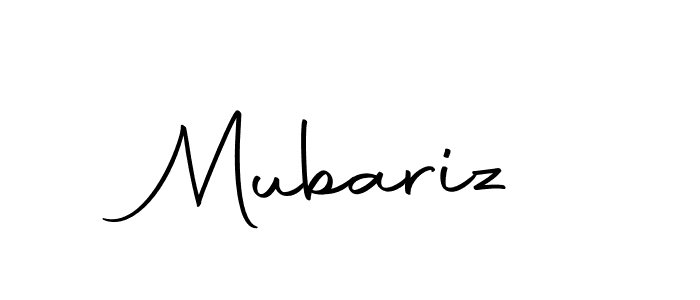 Autography-DOLnW is a professional signature style that is perfect for those who want to add a touch of class to their signature. It is also a great choice for those who want to make their signature more unique. Get Mubariz name to fancy signature for free. Mubariz signature style 10 images and pictures png