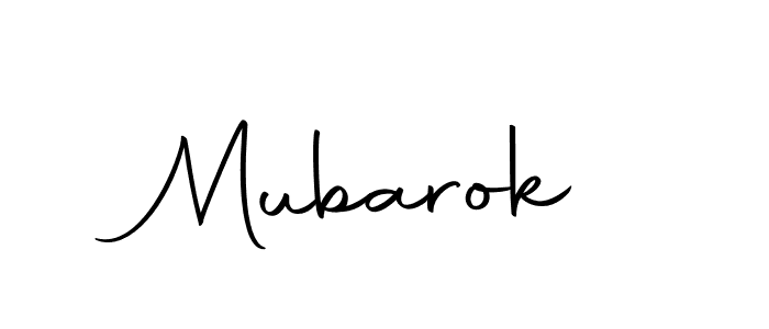 You should practise on your own different ways (Autography-DOLnW) to write your name (Mubarok) in signature. don't let someone else do it for you. Mubarok signature style 10 images and pictures png