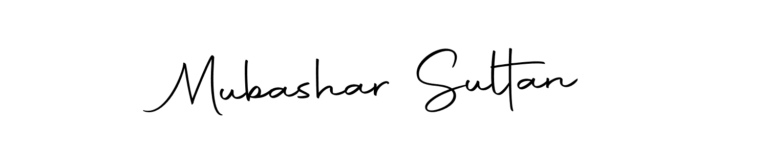 You should practise on your own different ways (Autography-DOLnW) to write your name (Mubashar Sultan) in signature. don't let someone else do it for you. Mubashar Sultan signature style 10 images and pictures png