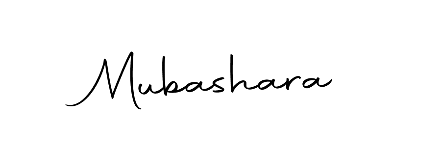 Make a beautiful signature design for name Mubashara. Use this online signature maker to create a handwritten signature for free. Mubashara signature style 10 images and pictures png