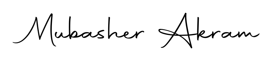 The Autography-DOLnW signature style provides a bold statement for name Mubasher Akram. Designed for business owners, executives, and leaders. Mubasher Akram signature style 10 images and pictures png