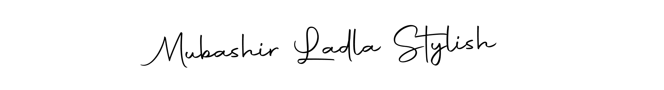 Similarly Autography-DOLnW is the best handwritten signature design. Signature creator online .You can use it as an online autograph creator for name Mubashir Ladla Stylish. Mubashir Ladla Stylish signature style 10 images and pictures png