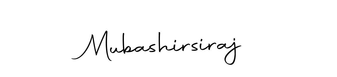 How to Draw Mubashirsiraj signature style? Autography-DOLnW is a latest design signature styles for name Mubashirsiraj. Mubashirsiraj signature style 10 images and pictures png