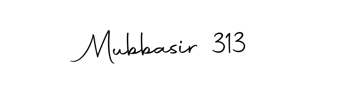 Create a beautiful signature design for name Mubbasir 313. With this signature (Autography-DOLnW) fonts, you can make a handwritten signature for free. Mubbasir 313 signature style 10 images and pictures png