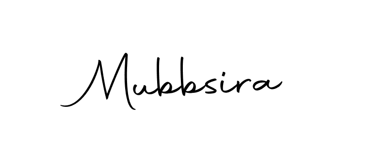 You can use this online signature creator to create a handwritten signature for the name Mubbsira. This is the best online autograph maker. Mubbsira signature style 10 images and pictures png