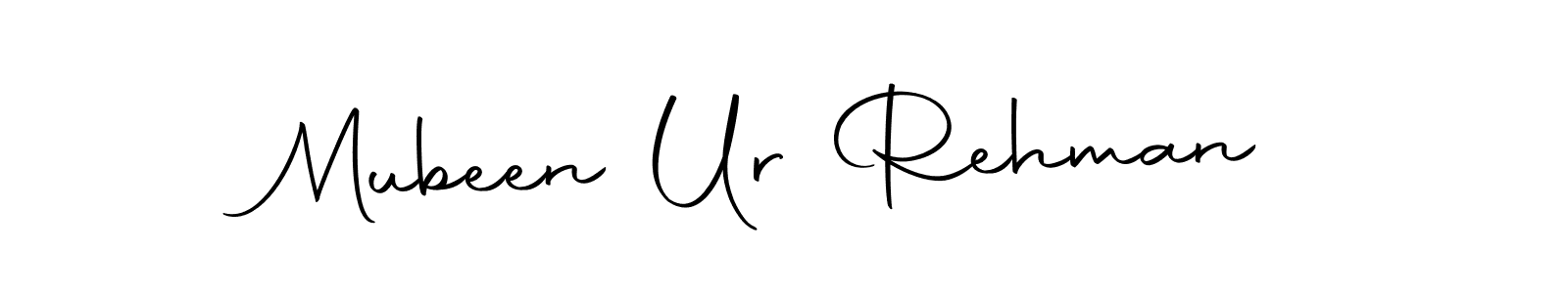 Similarly Autography-DOLnW is the best handwritten signature design. Signature creator online .You can use it as an online autograph creator for name Mubeen Ur Rehman. Mubeen Ur Rehman signature style 10 images and pictures png