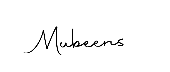 Make a short Mubeens signature style. Manage your documents anywhere anytime using Autography-DOLnW. Create and add eSignatures, submit forms, share and send files easily. Mubeens signature style 10 images and pictures png