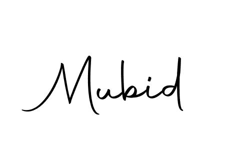 It looks lik you need a new signature style for name Mubid. Design unique handwritten (Autography-DOLnW) signature with our free signature maker in just a few clicks. Mubid signature style 10 images and pictures png