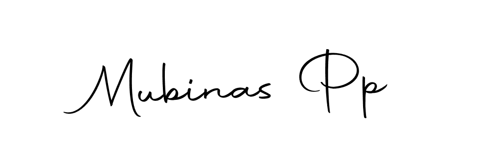 It looks lik you need a new signature style for name Mubinas Pp. Design unique handwritten (Autography-DOLnW) signature with our free signature maker in just a few clicks. Mubinas Pp signature style 10 images and pictures png