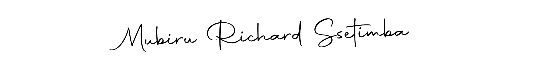 You can use this online signature creator to create a handwritten signature for the name Mubiru Richard Ssetimba. This is the best online autograph maker. Mubiru Richard Ssetimba signature style 10 images and pictures png
