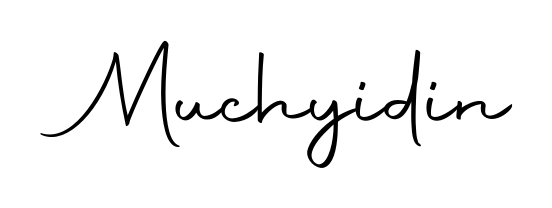 How to make Muchyidin name signature. Use Autography-DOLnW style for creating short signs online. This is the latest handwritten sign. Muchyidin signature style 10 images and pictures png