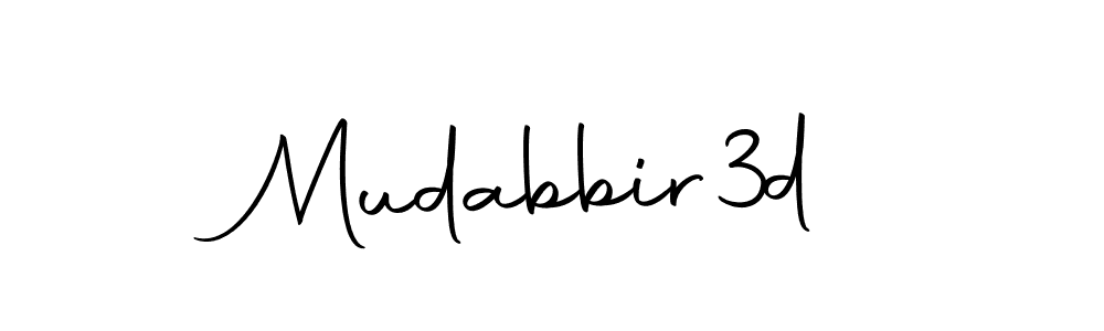 Make a beautiful signature design for name Mudabbir3d. Use this online signature maker to create a handwritten signature for free. Mudabbir3d signature style 10 images and pictures png