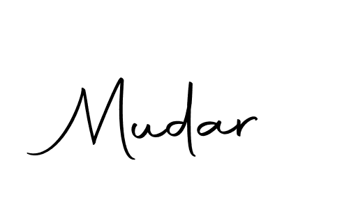 Also we have Mudar name is the best signature style. Create professional handwritten signature collection using Autography-DOLnW autograph style. Mudar signature style 10 images and pictures png