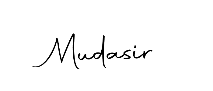 Mudasir stylish signature style. Best Handwritten Sign (Autography-DOLnW) for my name. Handwritten Signature Collection Ideas for my name Mudasir. Mudasir signature style 10 images and pictures png