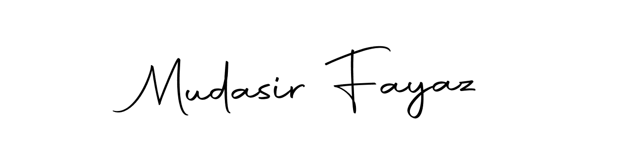 The best way (Autography-DOLnW) to make a short signature is to pick only two or three words in your name. The name Mudasir Fayaz include a total of six letters. For converting this name. Mudasir Fayaz signature style 10 images and pictures png