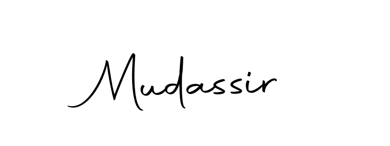 Here are the top 10 professional signature styles for the name Mudassir. These are the best autograph styles you can use for your name. Mudassir signature style 10 images and pictures png