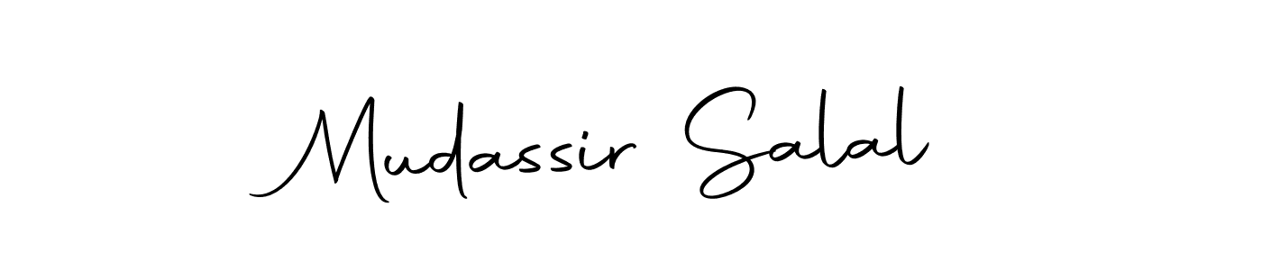 Here are the top 10 professional signature styles for the name Mudassir Salal. These are the best autograph styles you can use for your name. Mudassir Salal signature style 10 images and pictures png