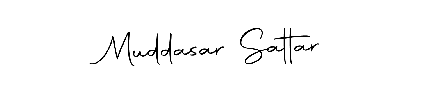 Use a signature maker to create a handwritten signature online. With this signature software, you can design (Autography-DOLnW) your own signature for name Muddasar Sattar. Muddasar Sattar signature style 10 images and pictures png