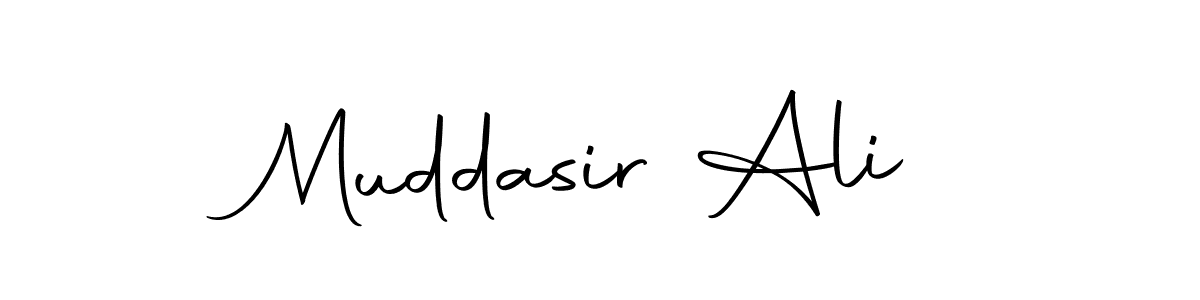 Make a beautiful signature design for name Muddasir Ali. Use this online signature maker to create a handwritten signature for free. Muddasir Ali signature style 10 images and pictures png
