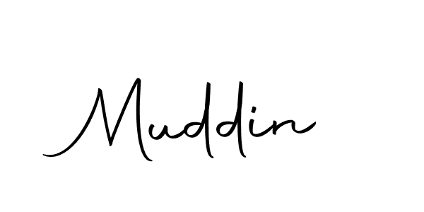 Also we have Muddin name is the best signature style. Create professional handwritten signature collection using Autography-DOLnW autograph style. Muddin signature style 10 images and pictures png