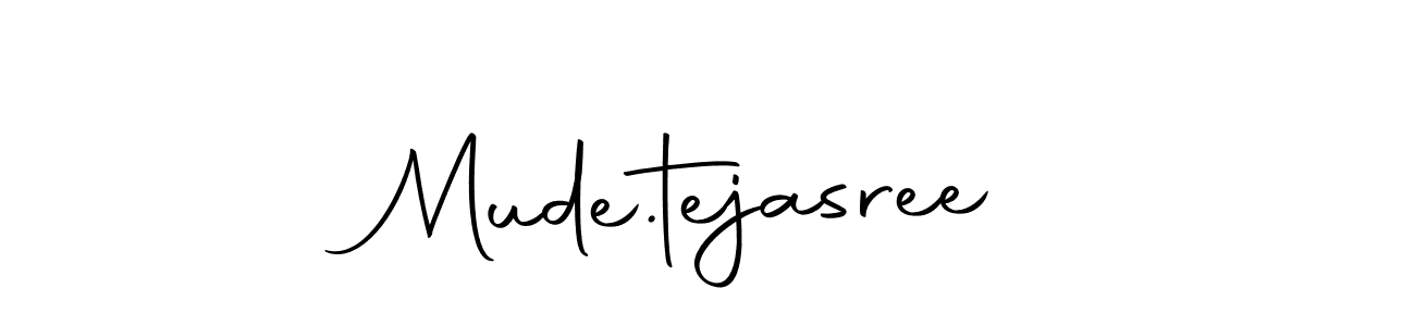 Best and Professional Signature Style for Mude.tejasree. Autography-DOLnW Best Signature Style Collection. Mude.tejasree signature style 10 images and pictures png