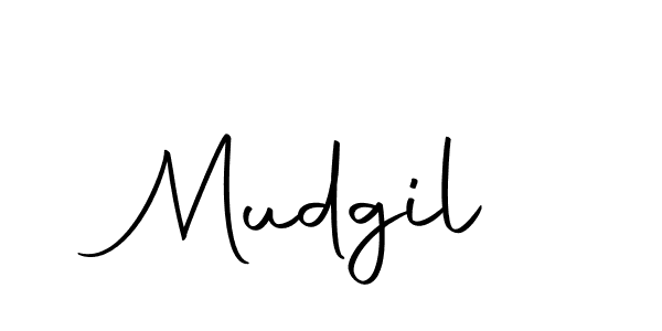 You can use this online signature creator to create a handwritten signature for the name Mudgil. This is the best online autograph maker. Mudgil signature style 10 images and pictures png