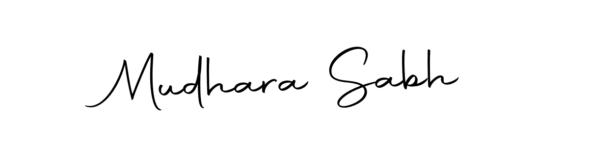 if you are searching for the best signature style for your name Mudhara Sabh. so please give up your signature search. here we have designed multiple signature styles  using Autography-DOLnW. Mudhara Sabh signature style 10 images and pictures png