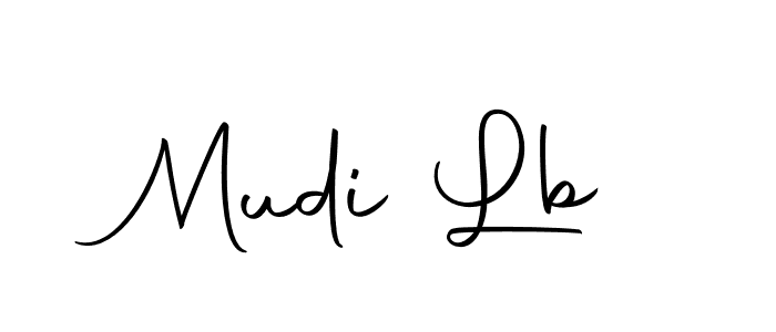 It looks lik you need a new signature style for name Mudi Lb. Design unique handwritten (Autography-DOLnW) signature with our free signature maker in just a few clicks. Mudi Lb signature style 10 images and pictures png