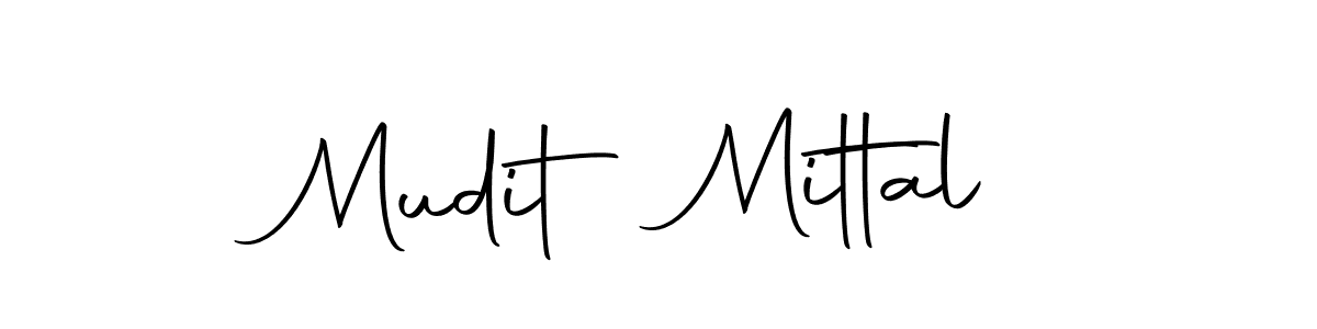 Also we have Mudit Mittal name is the best signature style. Create professional handwritten signature collection using Autography-DOLnW autograph style. Mudit Mittal signature style 10 images and pictures png