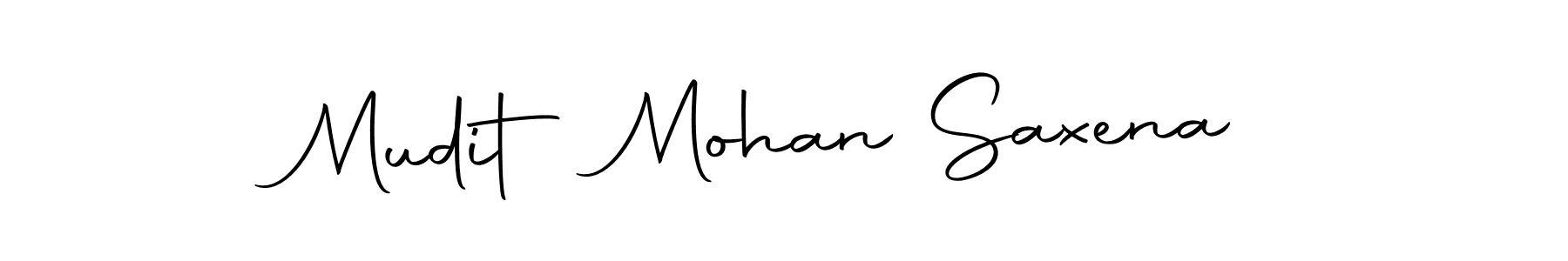 You should practise on your own different ways (Autography-DOLnW) to write your name (Mudit Mohan Saxena) in signature. don't let someone else do it for you. Mudit Mohan Saxena signature style 10 images and pictures png