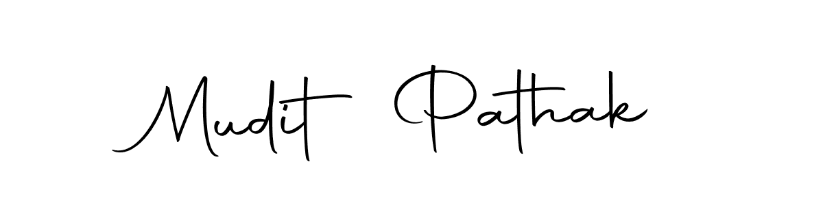 Make a beautiful signature design for name Mudit Pathak. With this signature (Autography-DOLnW) style, you can create a handwritten signature for free. Mudit Pathak signature style 10 images and pictures png