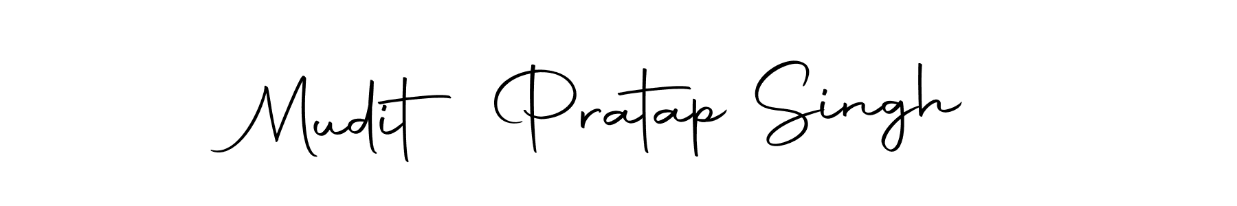 Make a beautiful signature design for name Mudit Pratap Singh. With this signature (Autography-DOLnW) style, you can create a handwritten signature for free. Mudit Pratap Singh signature style 10 images and pictures png