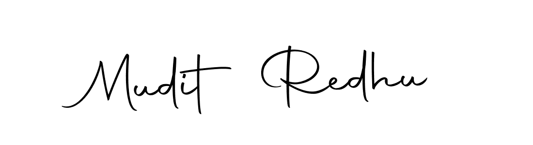 Make a short Mudit Redhu signature style. Manage your documents anywhere anytime using Autography-DOLnW. Create and add eSignatures, submit forms, share and send files easily. Mudit Redhu signature style 10 images and pictures png