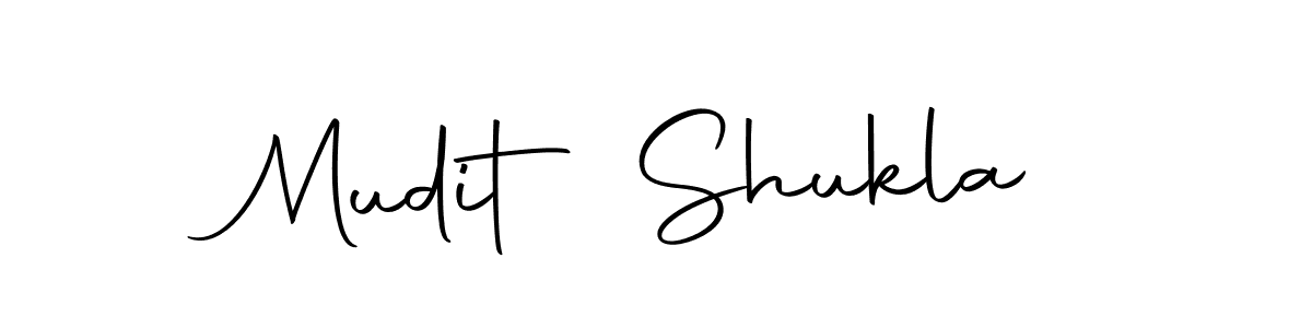 Mudit Shukla stylish signature style. Best Handwritten Sign (Autography-DOLnW) for my name. Handwritten Signature Collection Ideas for my name Mudit Shukla. Mudit Shukla signature style 10 images and pictures png