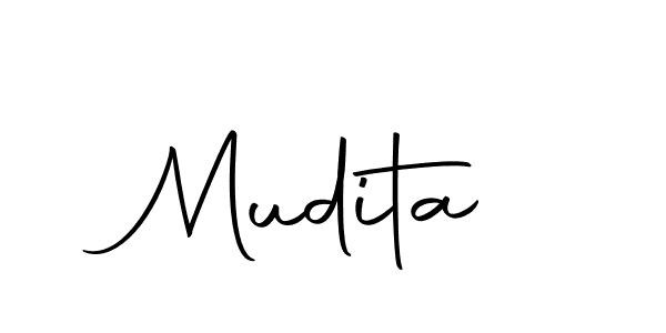 How to make Mudita name signature. Use Autography-DOLnW style for creating short signs online. This is the latest handwritten sign. Mudita signature style 10 images and pictures png