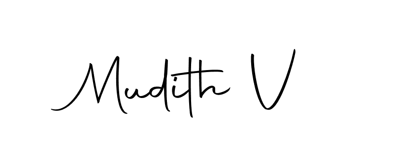 Once you've used our free online signature maker to create your best signature Autography-DOLnW style, it's time to enjoy all of the benefits that Mudith V name signing documents. Mudith V signature style 10 images and pictures png