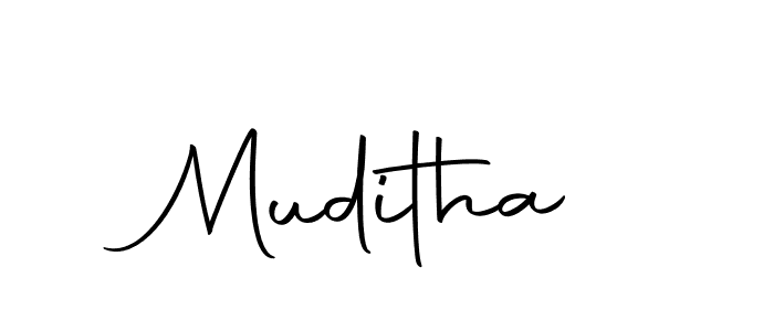 Best and Professional Signature Style for Muditha. Autography-DOLnW Best Signature Style Collection. Muditha signature style 10 images and pictures png