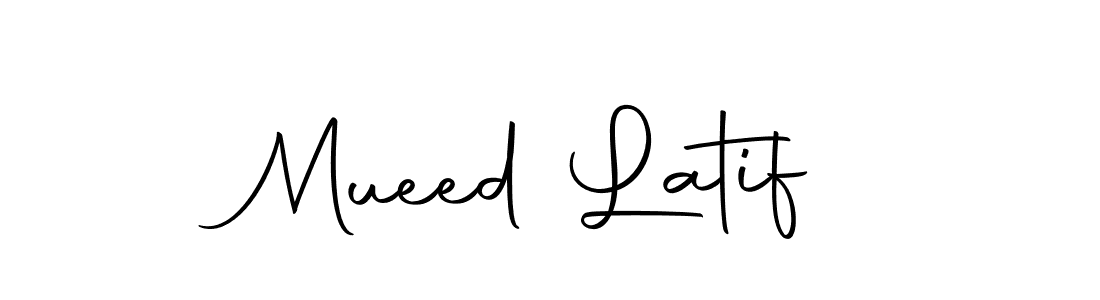 Make a beautiful signature design for name Mueed Latif. Use this online signature maker to create a handwritten signature for free. Mueed Latif signature style 10 images and pictures png