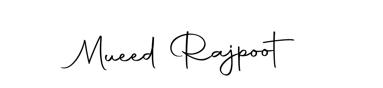 It looks lik you need a new signature style for name Mueed Rajpoot. Design unique handwritten (Autography-DOLnW) signature with our free signature maker in just a few clicks. Mueed Rajpoot signature style 10 images and pictures png