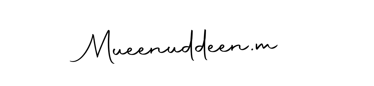 How to Draw Mueenuddeen.m signature style? Autography-DOLnW is a latest design signature styles for name Mueenuddeen.m. Mueenuddeen.m signature style 10 images and pictures png