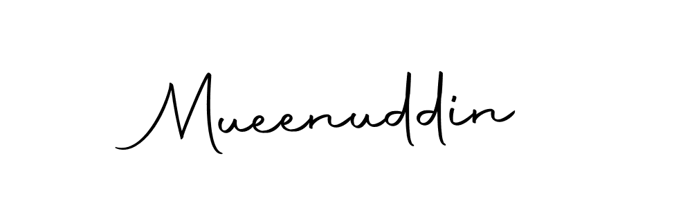 The best way (Autography-DOLnW) to make a short signature is to pick only two or three words in your name. The name Mueenuddin include a total of six letters. For converting this name. Mueenuddin signature style 10 images and pictures png